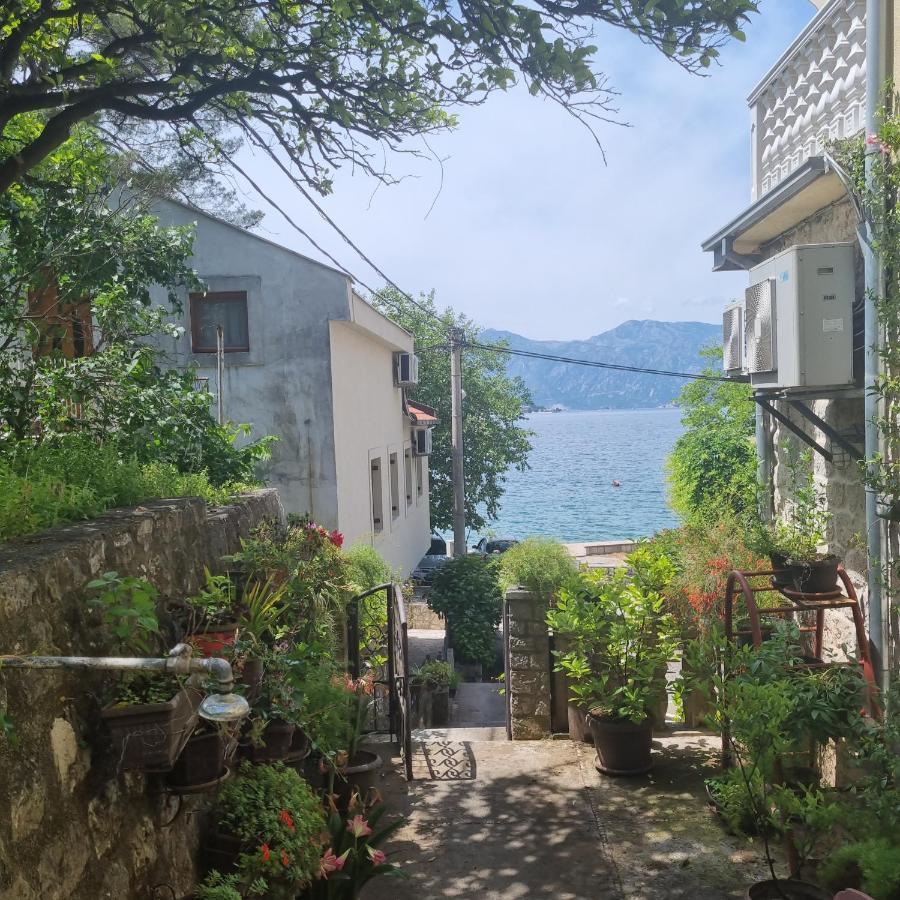 Studio On The Coast, With A View Of The Sunrise,Free We-Fi Kotor Buitenkant foto